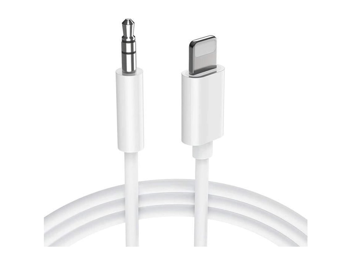 Cable Adaptador Lightning A Conector De Auriculares De 3,5 Mm Para Radios De Coche, Audio Hifi Plug-and-play, Compatible Con Ordenadores Por