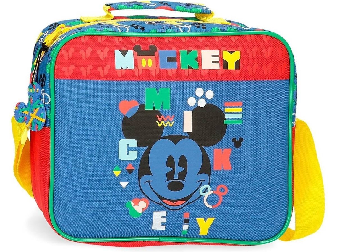 Neceser DISNEY Mickey Shape Shifter (Multicolor - 23 x 20 x 9 cm)