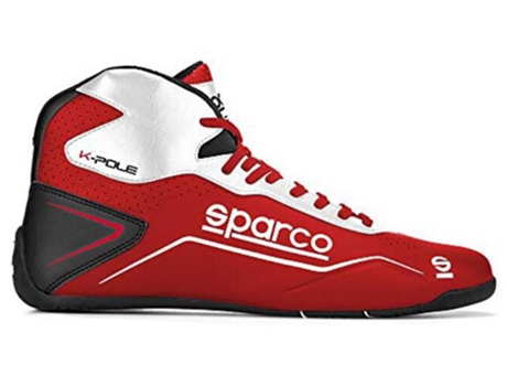 Zapatillas Sparco K-Pole Rojo 37