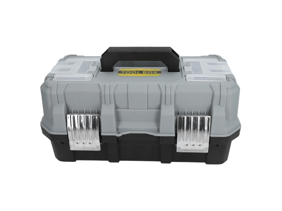 Caja De Herramientas Plegable Con 3 Bandejas, Multifuncional Para Electricistas Y Reparación De Automóviles.