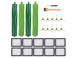 Filtro de Cepillo Lateral de cepillo principal para Irobot Roomba I7 I7/I7 Plus E5 E6 repuestos de aspiradora