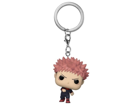 Llavero Funko Itadori Us Exclusive Pocket Pop! Keychain JUJUTSU KAISEN