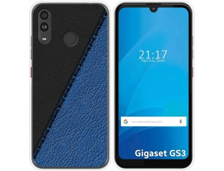 Carcasa Gigaset GS3 TUMUNDOSMARTPHONE Cuero 02 Multicolor
