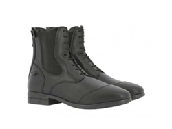 Botas Equitação Zurich Lace Zip Preto Eu 43Equitheme