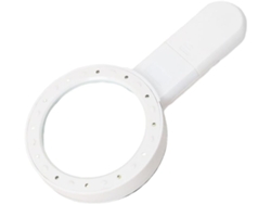Lupa Portátil De 30x Con Doble Cristal Para Control Manual Con 12