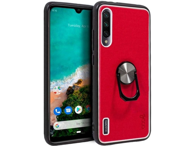 Carcasa Xiaomi Redmi Note 8T COOL Anillo Rojo