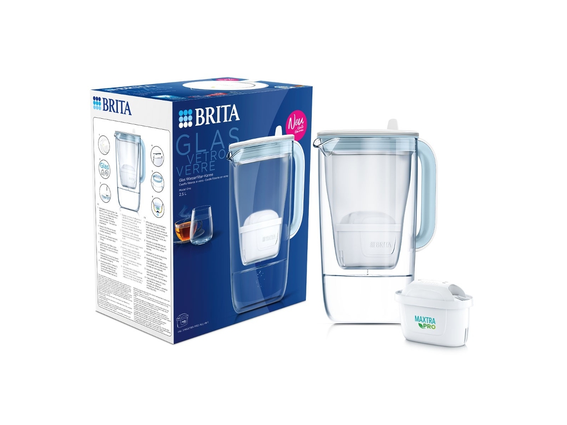 Jarra BRITA Countertop MX Pro Pure 2,5L Azul/Blanco
