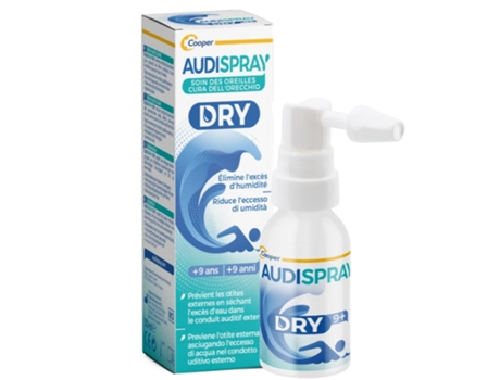 Audispray Dry - Spray Secante Para Los O�dos