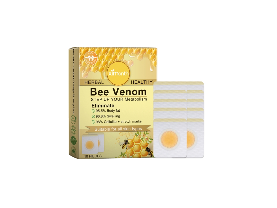 Parche reafirmante con veneno de abeja
