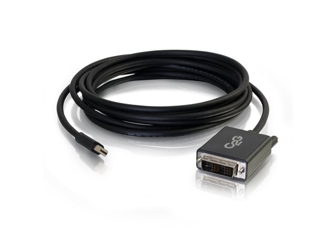 Cable Adaptador de Vídeo C2G 2.0m Mini DisplayPort M/Single Link DVI-D M