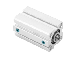 2026velora-cilindro Neumático De Doble Acción Compacto De Aleación De Aluminio 40mm/1.6pulgada