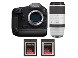 Canon Eos R1 + Rf 100-500mm F/4.5-7.1 L Is Usm + 2 Sandisk 512gb Extreme Pro Cfexpress Type B + Ebook “20 Consejos Para Fotos Que Impactan”