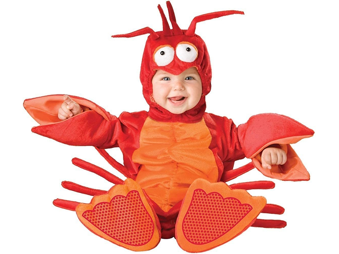 Mono de cosplay del juego de langosta de Halloween 73cm