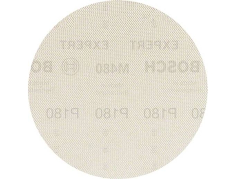 Malla de Lixa BOSCH Expert M480 para Lijadoras Excéntricas 150 mm - G 180 5 Un