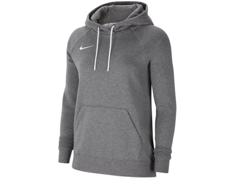 Sudadera NIKE Mujer (Algodón - Gris - S)
