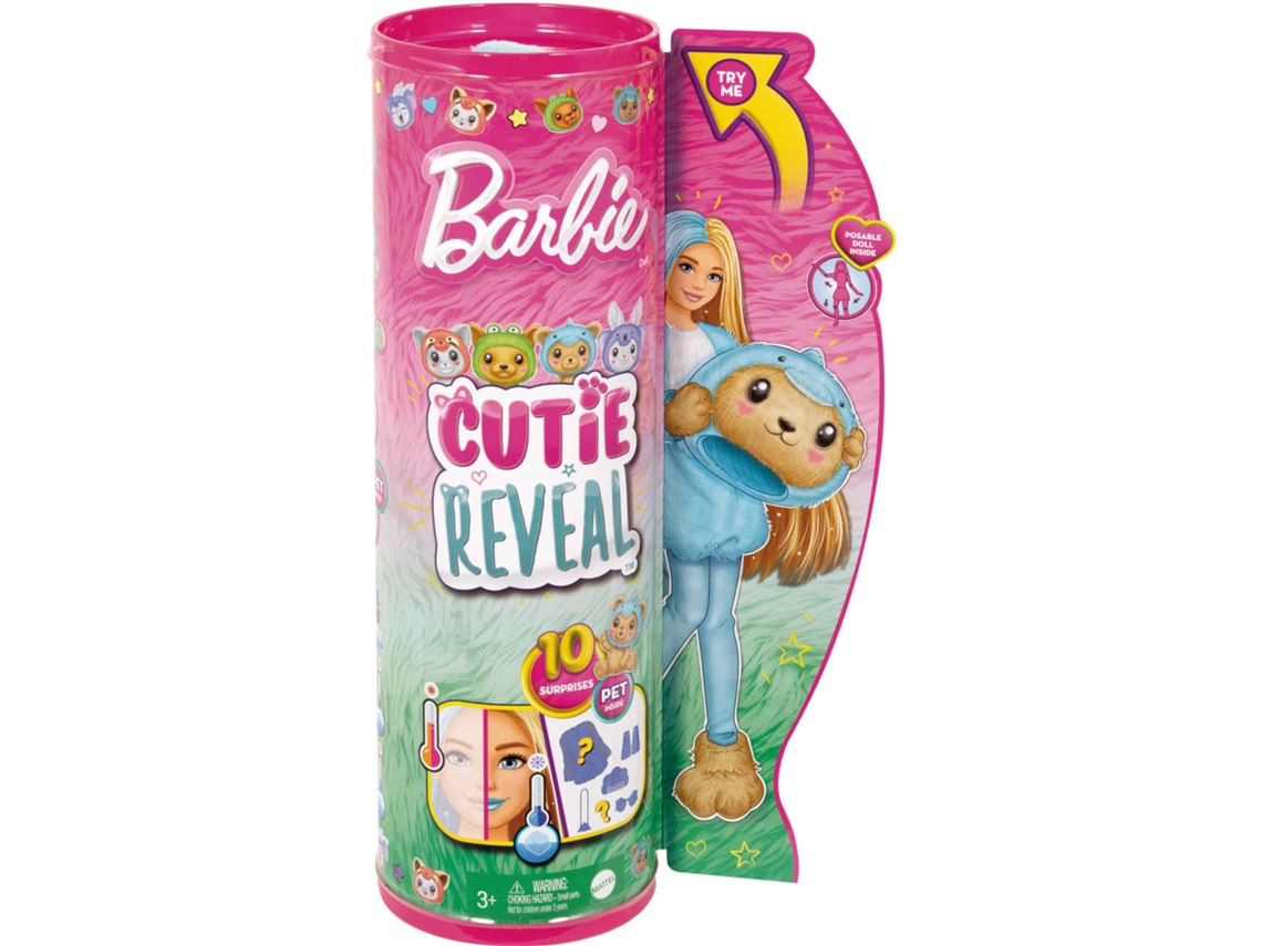 BARBIE Cutie Reveal Serie Disfraces Osito Delfin
