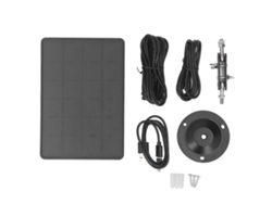 Panel Solar Para Cámara Blink De 3.ª Generación Xt Xt2 De 4 W, Resistente Al Agua Ip65, Ajustable 360°, 5 V Con Cable Usb-c.