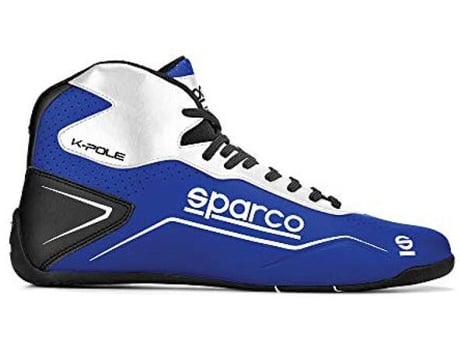 Zapatillas Sparco K-Pole Tamaño 45 Azul