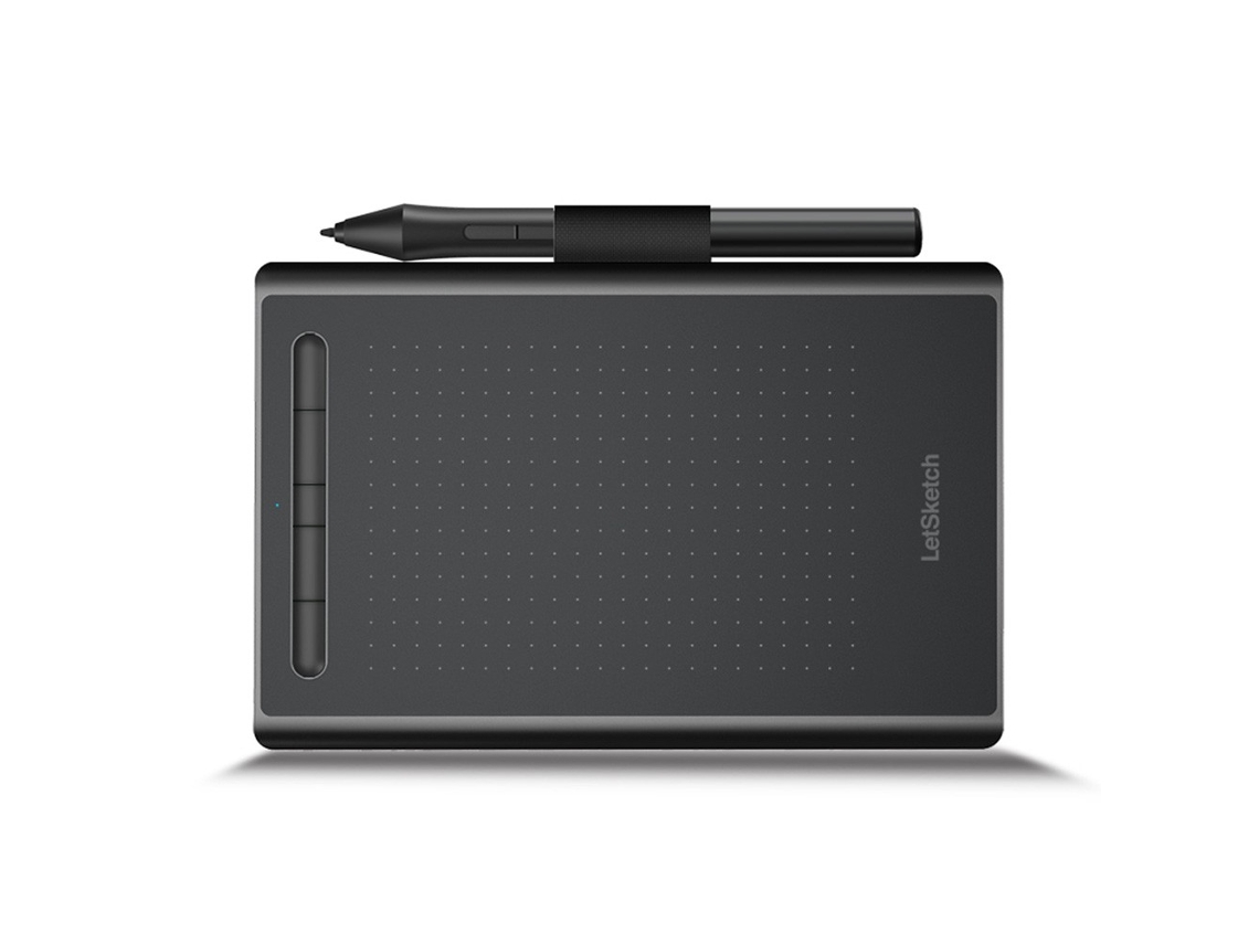Tableta gráfica WP9622N, tableta de dibujo, 8192 niveles, sensibilidad a la presión, resolución 5080LPI, velocidad de lectura de 230PPS, conexión USB #2