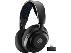 Auriculares con Micrófono STEELSERIES Negro