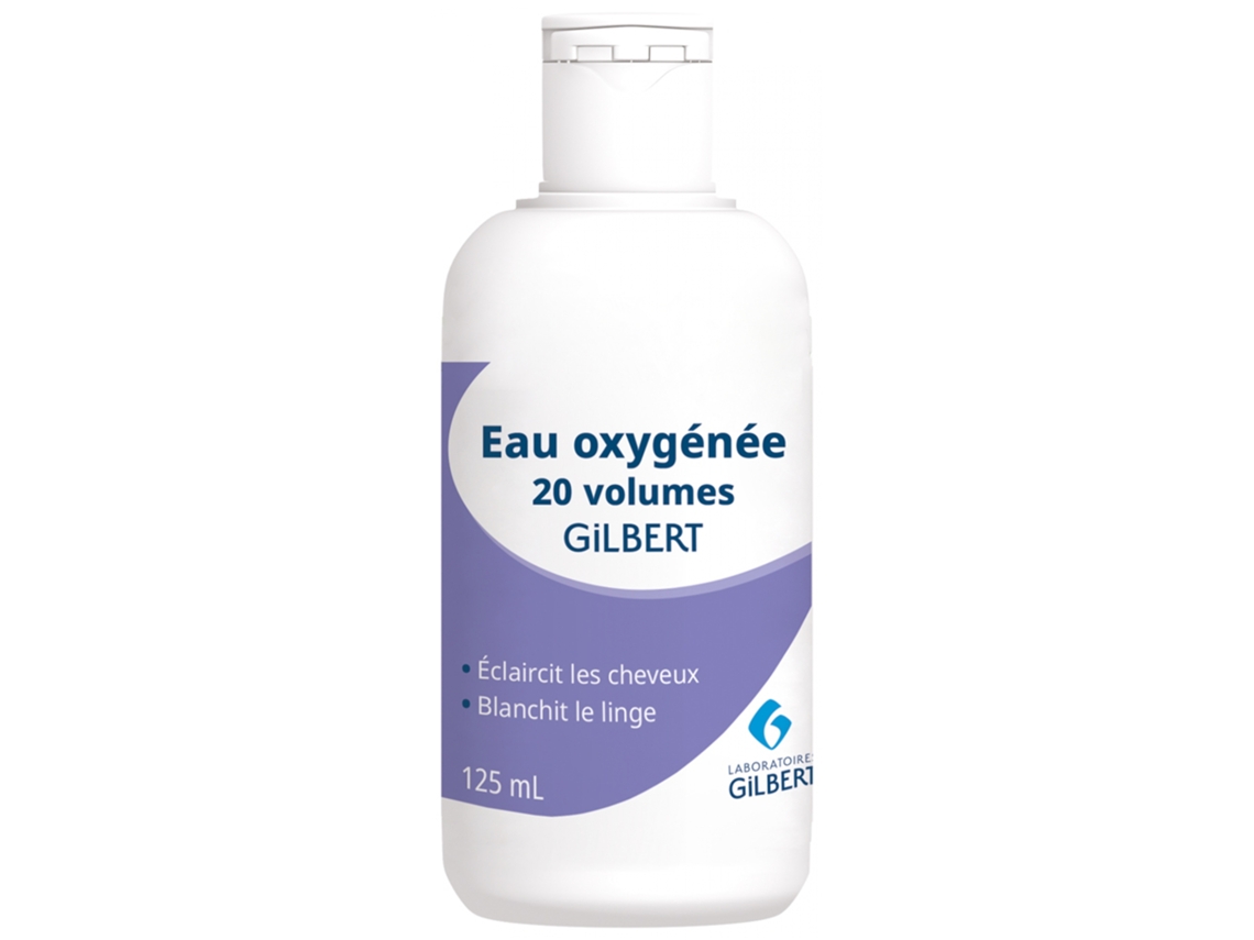 Eau Oxygénée 20 Volumes 125 Ml GILBERT