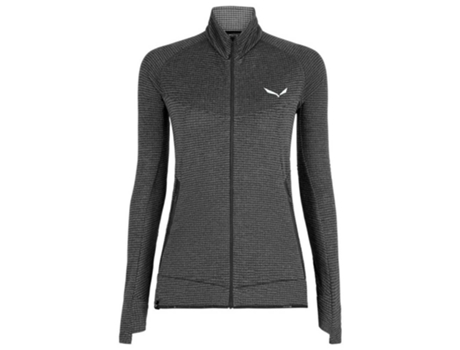 Abrigo Polar para Mujer SALEWA Pedroc lite Gris para Montaña (EU 36)