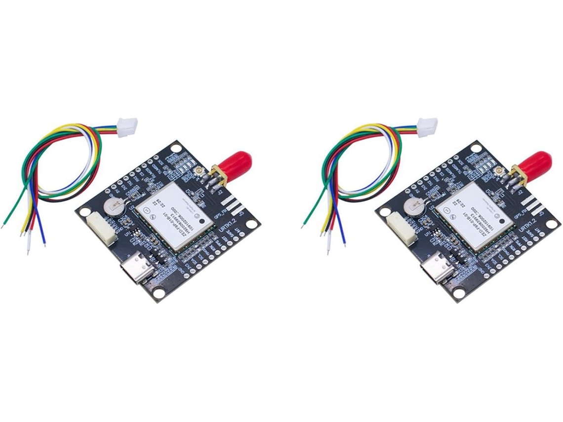 Módulo GPS GNSS Zed F9p RTK 2x con posicionamiento diferencial SFUSHOS