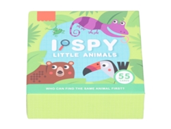 Ats-juego De Emparejamiento De Animales 55 Tarjetas Puzzle Interactivo Memoria Para Niños 3+