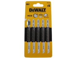 Hojas de Sierra de Calar Hcs para Cortes En Madera DEWALT (100Mm X 4Mm)