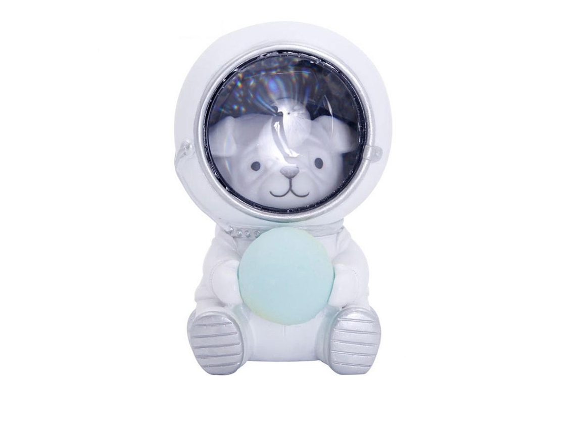 Rebe-luz Nocturna De Astronauta Con Mascota Bonita Decoración Hogar Regalo Niños Adornos Dormitorio