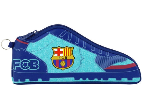 Estuche SAFTA Zapatilla Deportiva FC Barcelona Azul (24x10x2cm)