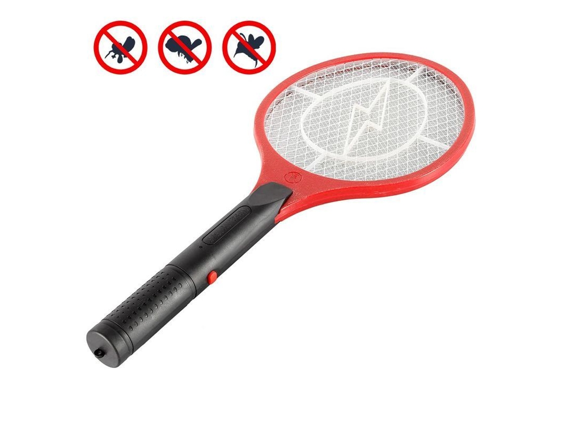 Varita Repelente De Insectos Antimosquitos De Malla Eléctrica Para Uso Doméstico Cbmred Roja