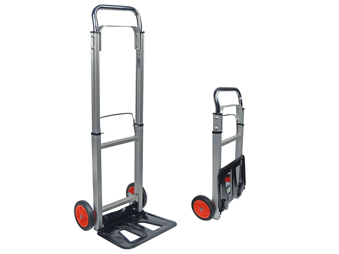 Carro plegable BRÜDER MANNESMANN Aluminio
