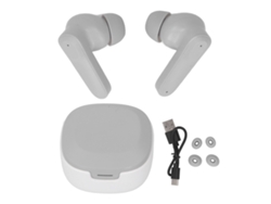 Auriculares Traductores Con Ia, Traducción En Tiempo Real, Estéreo, Portátiles, Blancos.