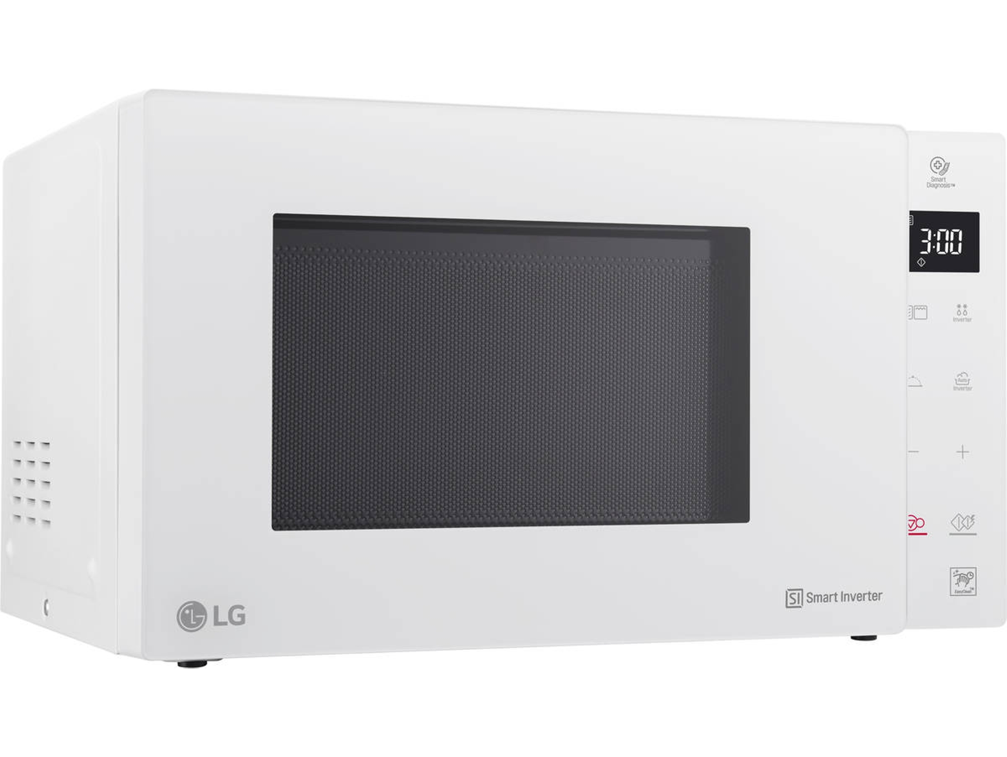 Microondas LG MH6535GDH (25 L - Con grill - Blanco)