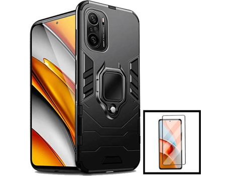 Kit Carcasa y Protector Cristal 5D Xiaomi Mi 11i PHONECARE