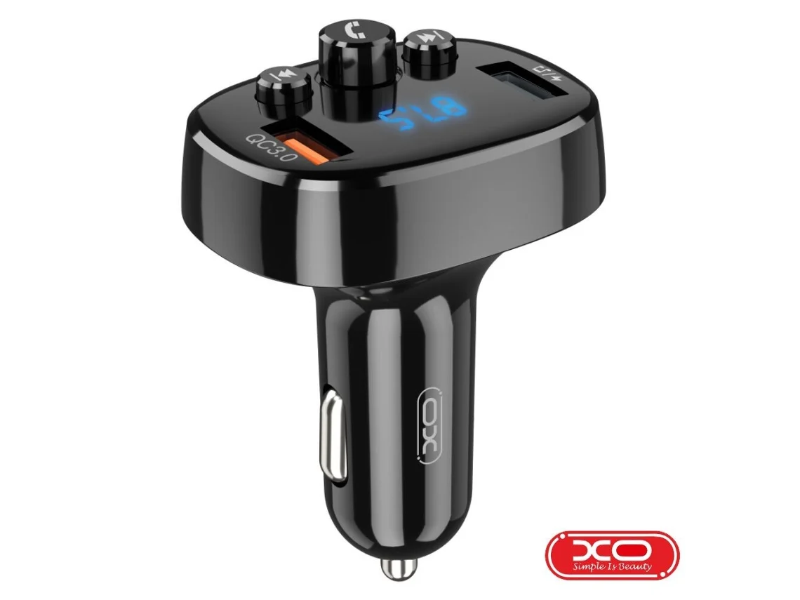 Fm Bluetooth Transmisor 2Usb F. Itello Xo