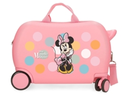 Maleta infantil Minnie Coquette Abs rosa Disney
