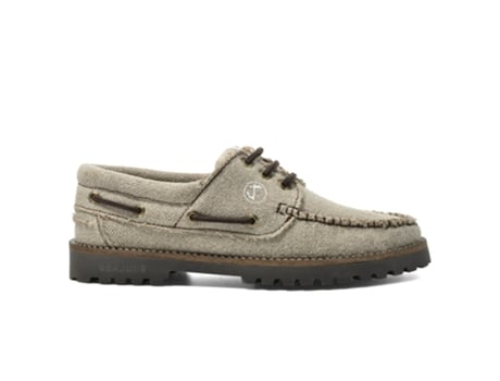 Zapatos de Hombre SEAJURE Náuticos Cáñanmo Vegan Beige (44)