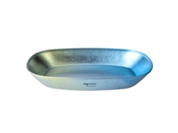 Placa de camping de titanio, ultraligera, 106 g