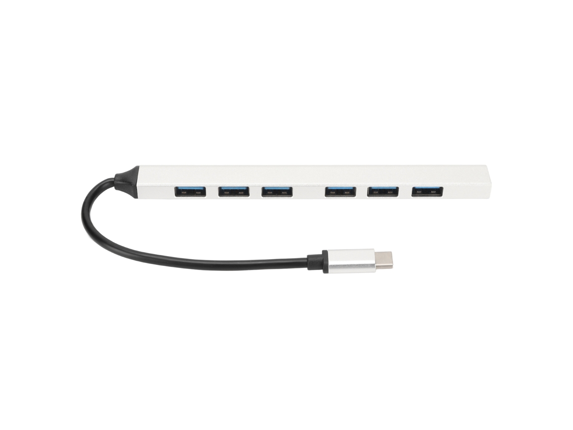 Vlrla-2026novoconcentrador Splitter De 7 Puertos Usb 3.0 De Aluminio