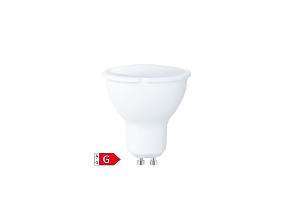 Bombilla LED dicroica GU10 de 6 W y 3000 K, regulable, GSC