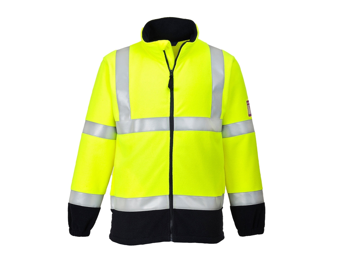 Forro Polar Fr Modaflame Anti-static Hi-vis Amarillo / Xxl
