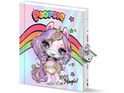 Diario POOPSIE SLIME SURPRISE Magic con llaves