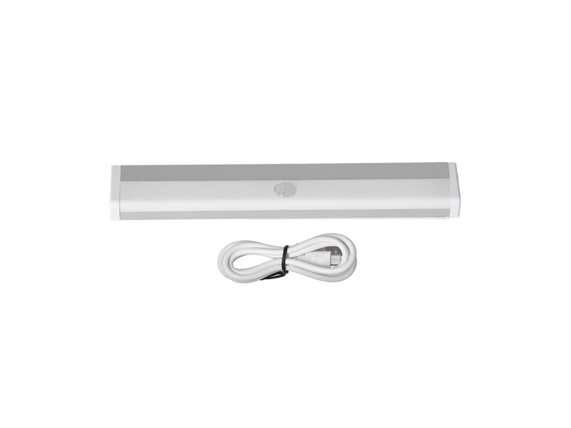 2026-luz Led Para Armario Con Sensor De Movimiento 2 Niveles Usb Recargable Luz Blanca 6000k Para Armarios Cocina Dormitorio