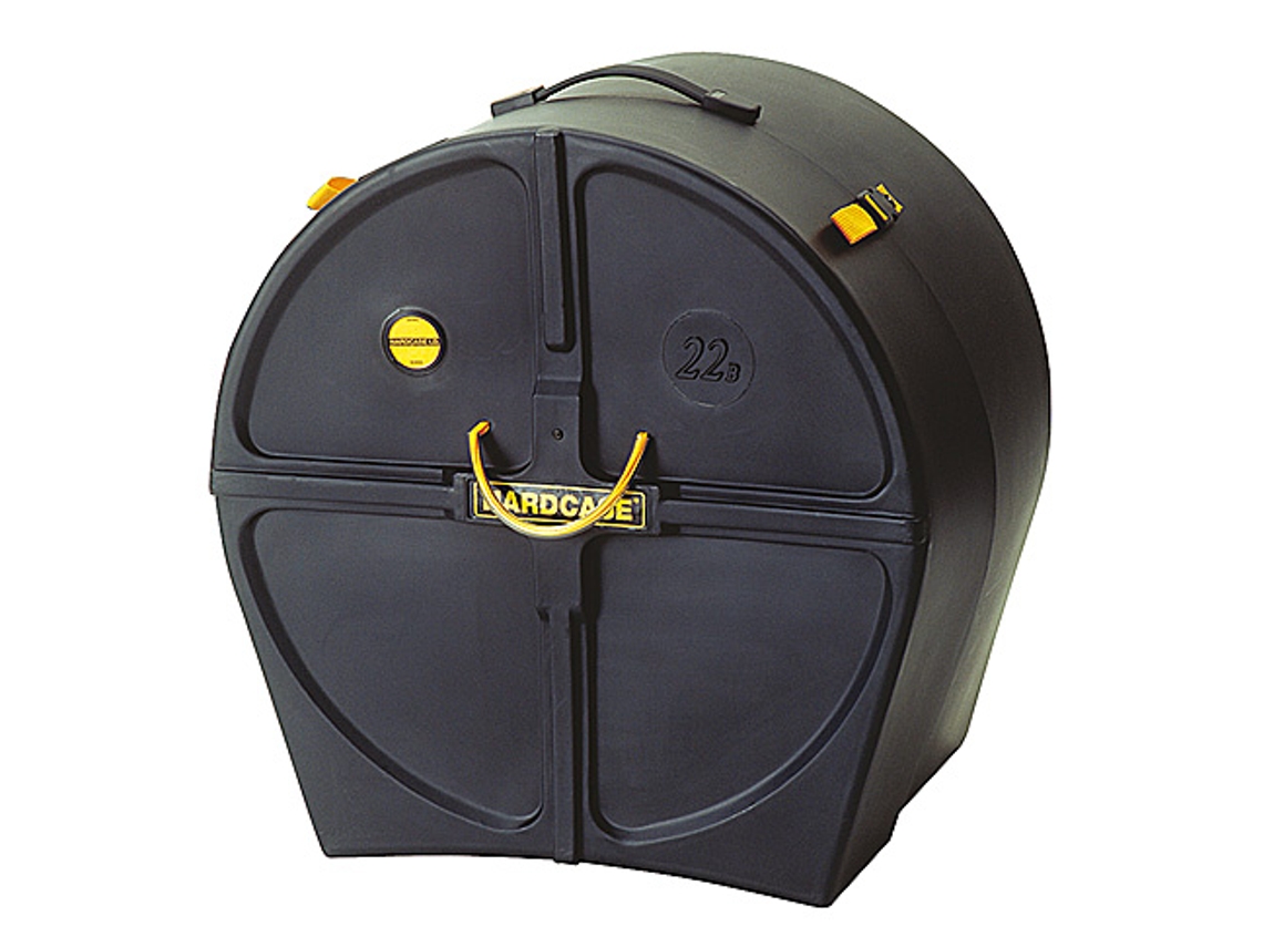 HARDCASE estojo bombo 22 hn-22b