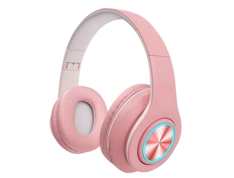 Auriculares Auriculares Usb Wireo Inalámbrico Wireo Sound Inalámbrico con Auriculares con Coloridos Auriculares Pc de Luz Ligera