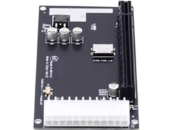 Adaptador Pciexpress 16x 4x Sff 8612 Y 8611 Confiable Con Fuente De Alimentación De 24 Pines Para Uno