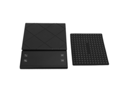 Balanza De Cocina Digital Con Temporizador, Pantalla Táctil Led, Alta Precisión, Material Abs Duradero Y Múltiples Unidades Para Café Y Alimentos.
