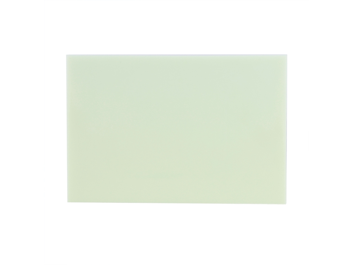 Bloque de grabado con sello de goma y sándwiches coloridos - Té Matcha Verde